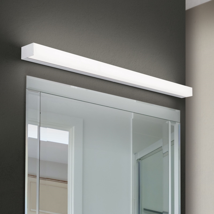 LED vonios veidrodžio apšvietimas HORIZON LED/18W/230V 3000/4000K 90 cm IP44 sidabras