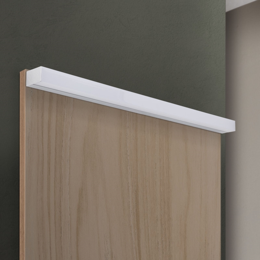 LED vonios veidrodžio apšvietimas HORIZON LED/18W/230V 3000/4000K 90 cm IP44 sidabras