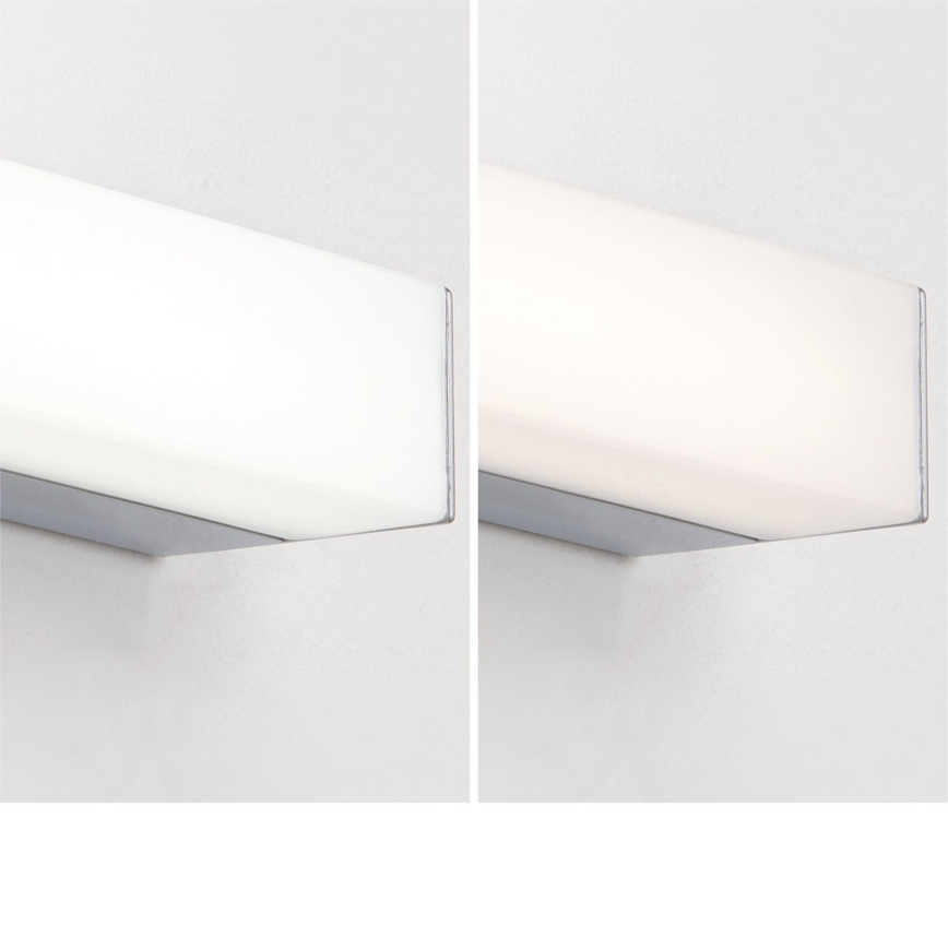 LED vonios veidrodžio apšvietimas HORIZON LED/18W/230V 3000/4000K 90 cm IP44 sidabras