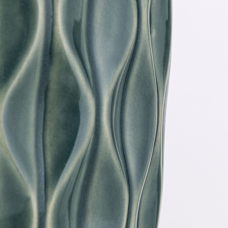 Stalinė lempa TORTUGA 1xE27/40W/230V žalia/balta