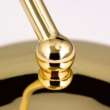 Stalinė lempa CARLA 1xG9/28W/230V auksinė