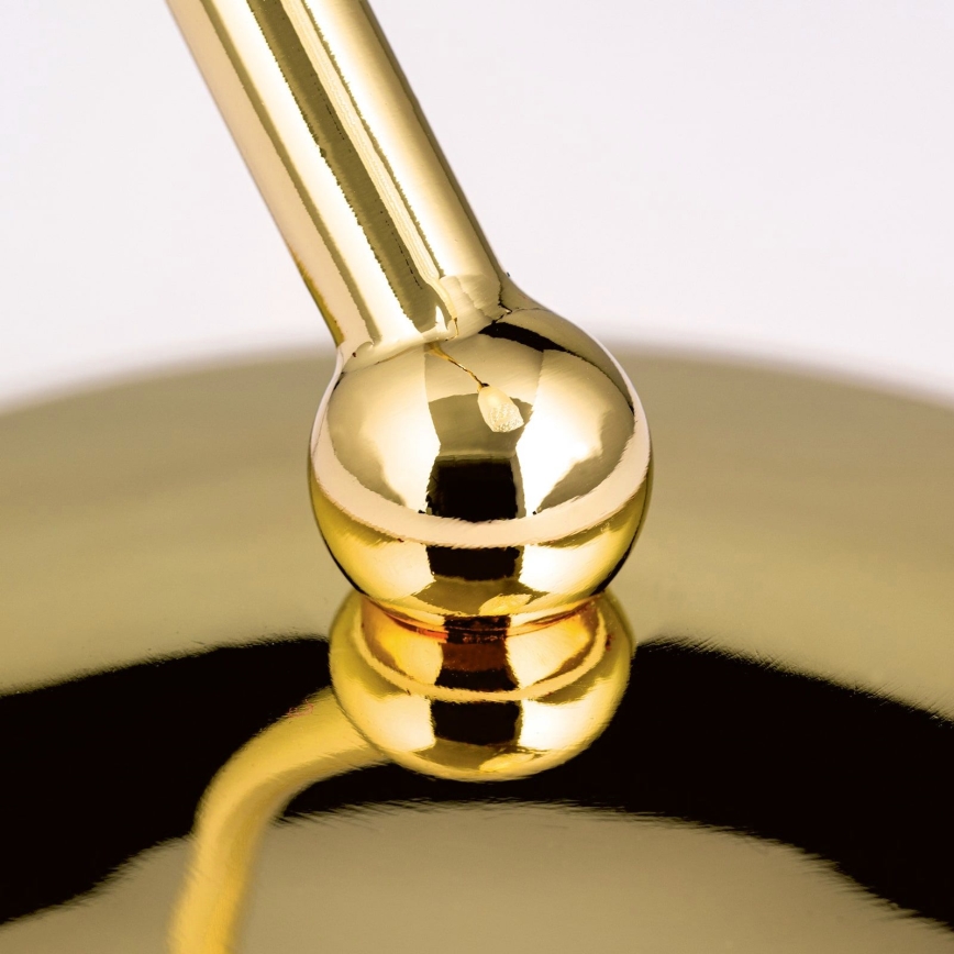 Stalinė lempa CARLA 1xG9/28W/230V auksinė