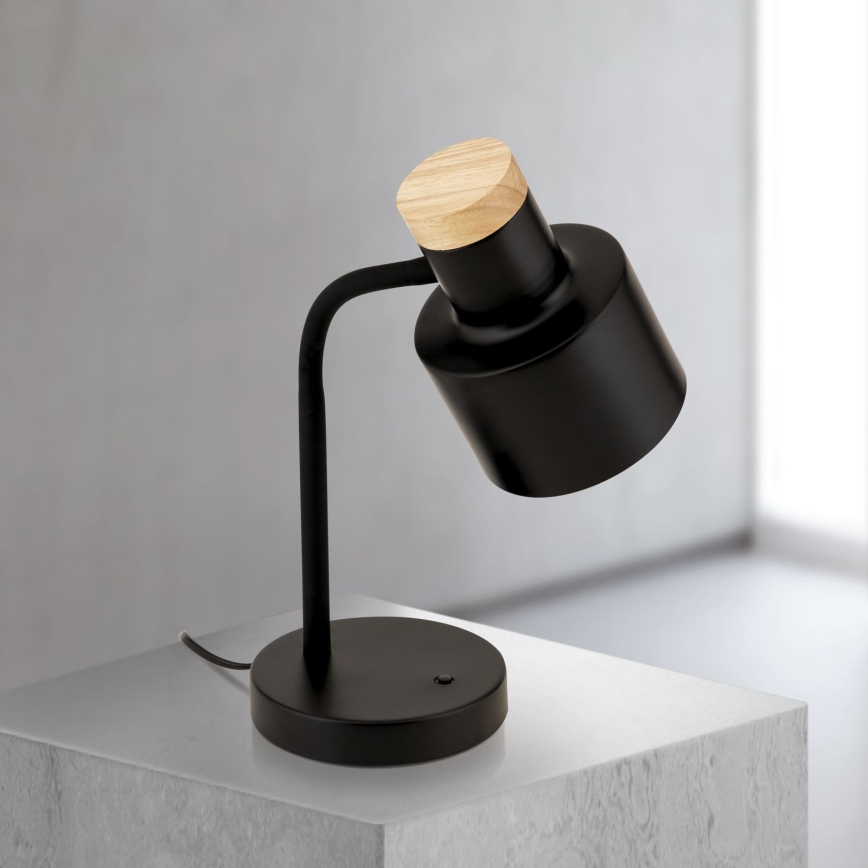 Stalinis šviestuvas GILI 1xE27/40W/230V juodas