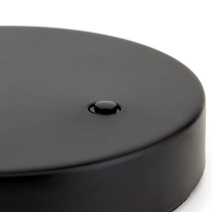 Stalinis šviestuvas GILI 1xE27/40W/230V juodas