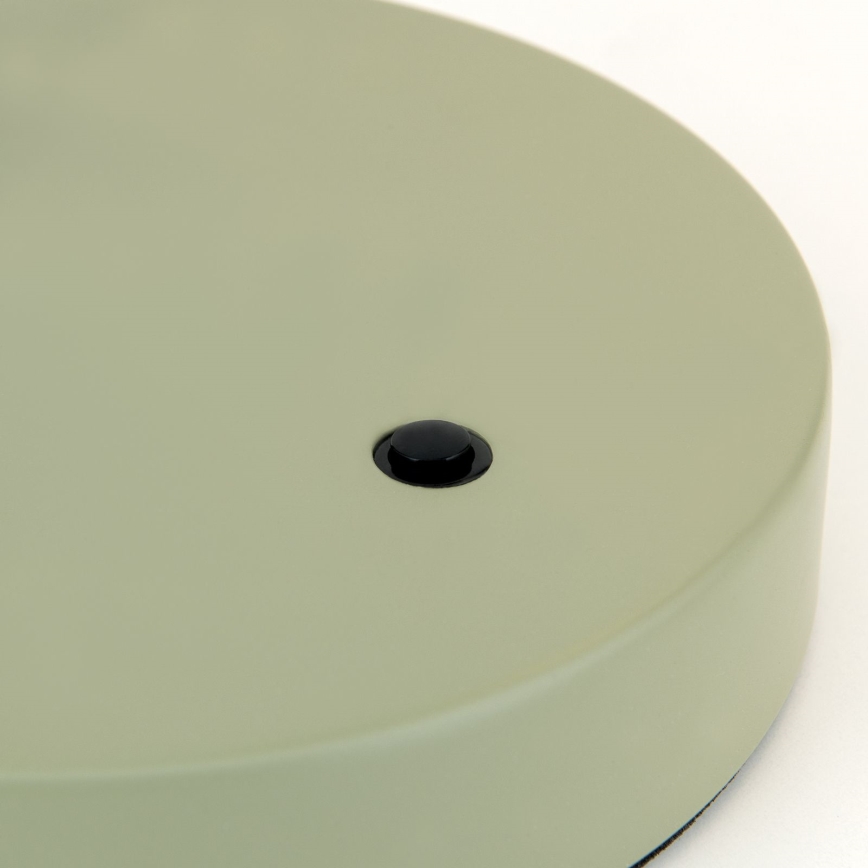 Stalinė lempa GILI 1xE27/40W/230V žalia