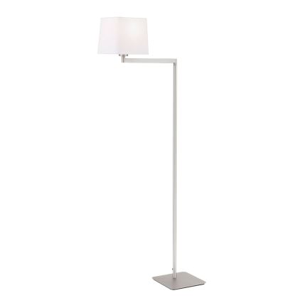 Toršeras CARLTON 1xE27/40W/230V balta/matinis chromas
