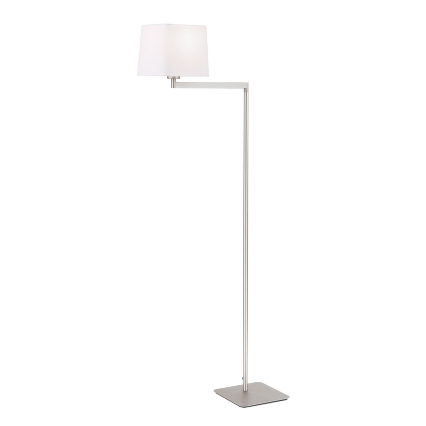 Toršeras CARLTON 1xE27/40W/230V balta/matinis chromas