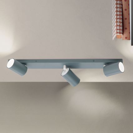 Taškinis šviestuvas PENN 3xGU10/13W/230V pilkas