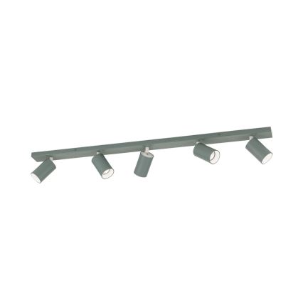 Taškinis šviestuvas PENN 5xGU10/13W/230V pilkas