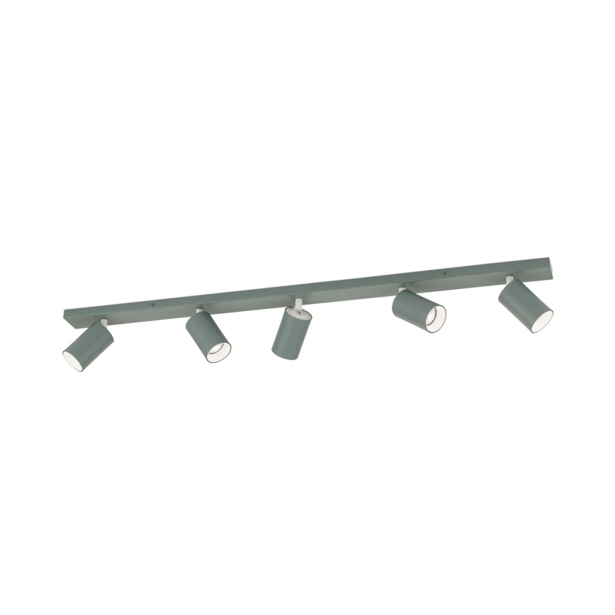 Taškinis šviestuvas PENN 5xGU10/13W/230V pilkas