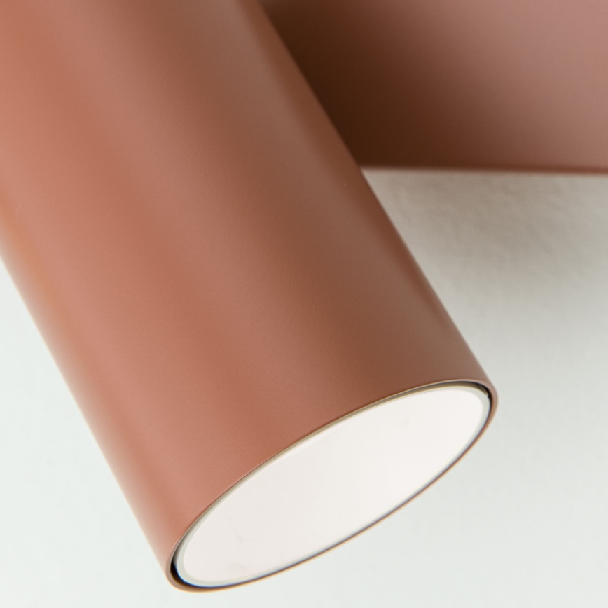 taškinis šviestuvas PENN 5xGU10/13W/230V plytų spalvos