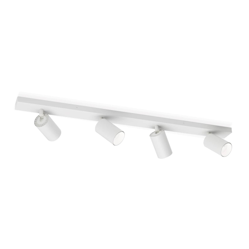 Taškinis šviestuvas SEAN 4xGU10/13W/230V, baltas