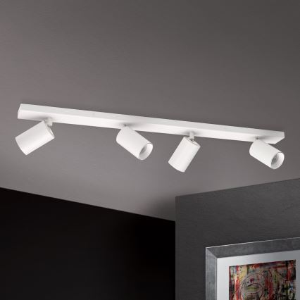 Taškinis šviestuvas SEAN 4xGU10/13W/230V, baltas