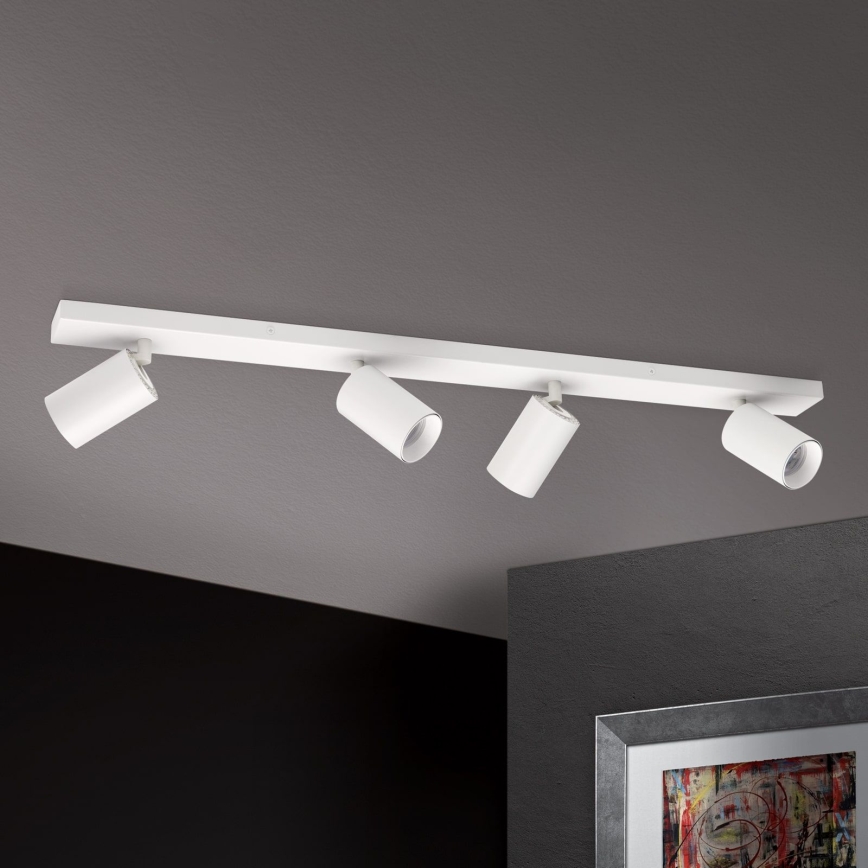 Taškinis šviestuvas SEAN 4xGU10/13W/230V, baltas