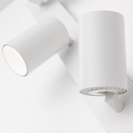 Taškinis šviestuvas SEAN 4xGU10/13W/230V, baltas