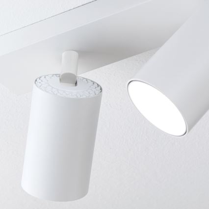 Taškinis šviestuvas SEAN 6xGU10/13W/230V baltas