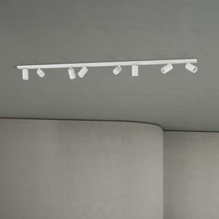 Taškinis šviestuvas SEAN 8xGU10/13W/230V baltas