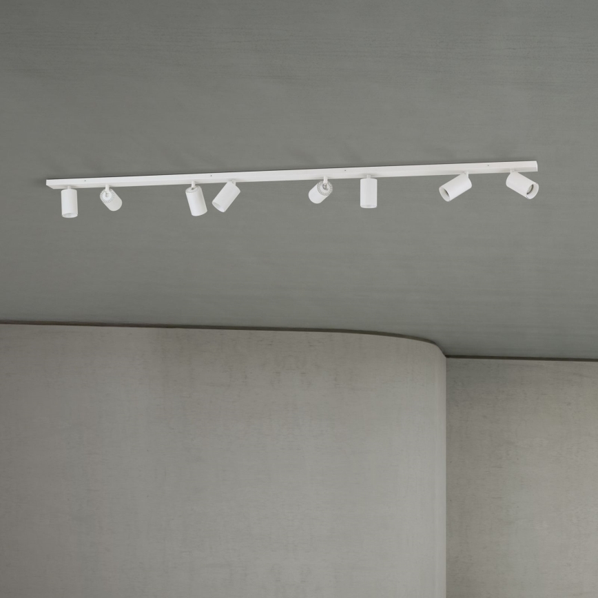 Taškinis šviestuvas SEAN 8xGU10/13W/230V baltas