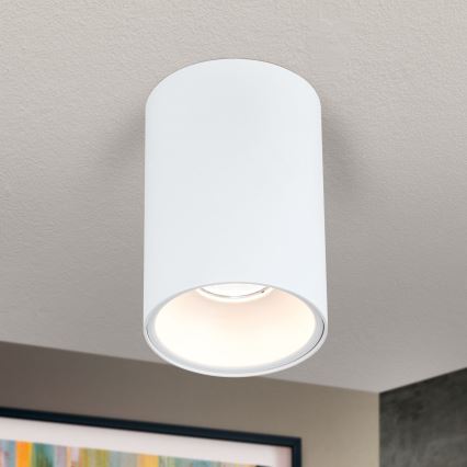 Taškinis šviestuvas STARLIGHT 1xGU10/50W/230V balta/auksinė