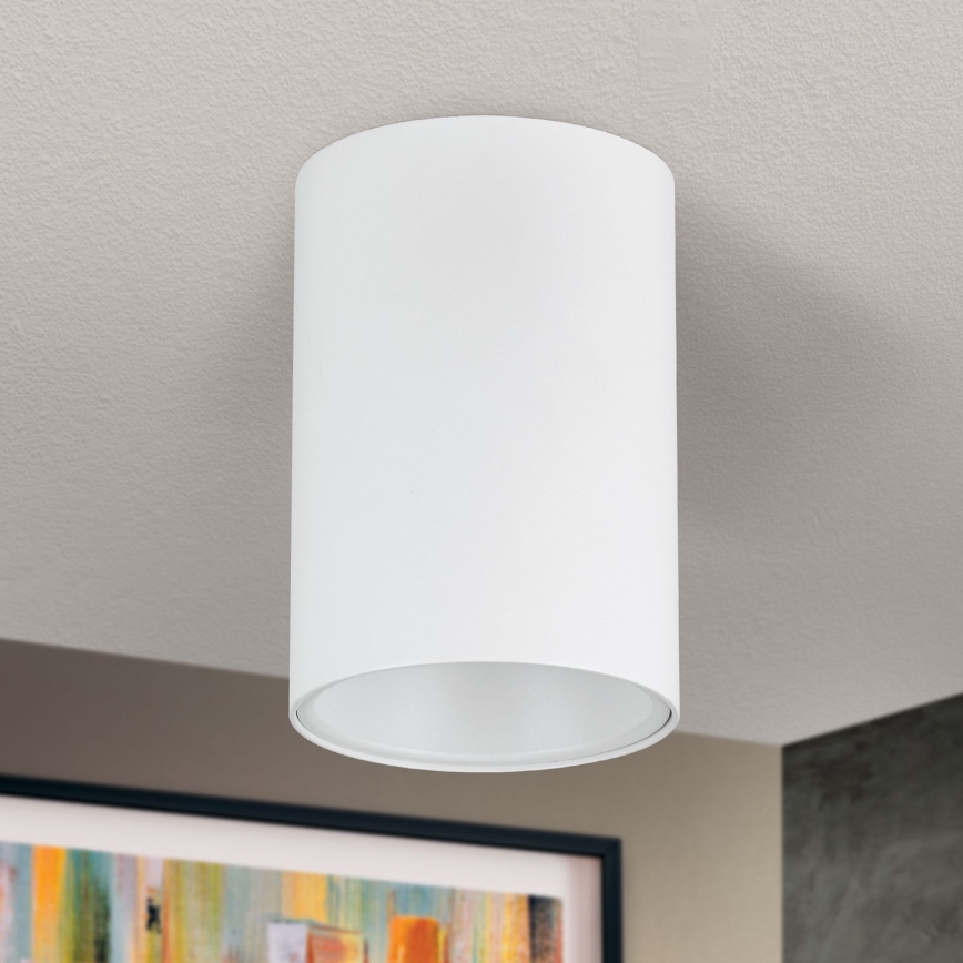 Taškinis šviestuvas STARLIGHT 1xGU10/50W/230V balta/auksinė