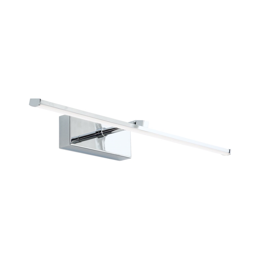 LED paveiklo šviestuvas PUBLIO LED/10W/230V 50 cm blizgus chromas