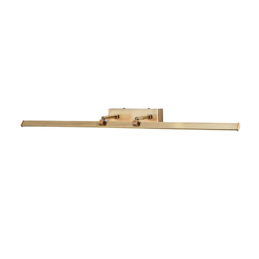 LED paveiklo šviestuvas PUBLIO LED/15W/230V 75 cm auksas/patina