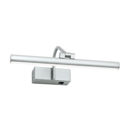 LED paveiklo šviestuvas PORTRAIT LED/6W/230V 30 cm matinis chromas