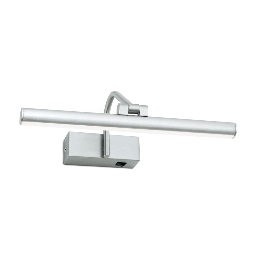 LED paveiklo šviestuvas PORTRAIT LED/6W/230V 30 cm matinis chromas