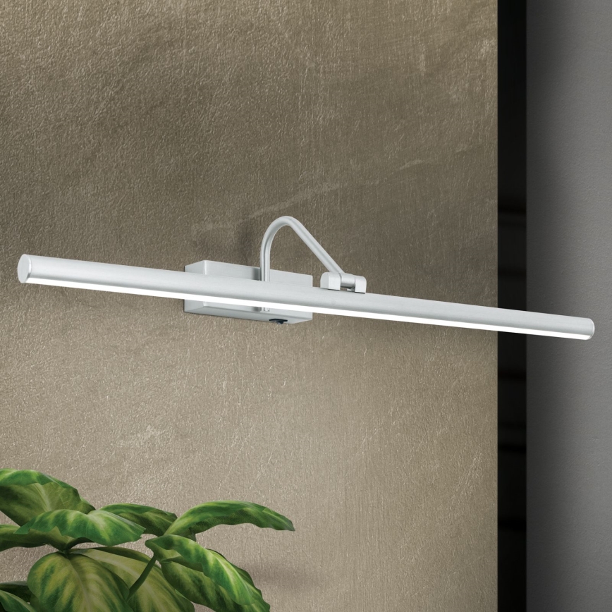 LED paveiklo šviestuvas PORTRAIT LED/12W/230V 60 cm matinis chromas