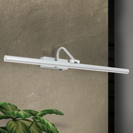LED paveiklo šviestuvas PORTRAIT LED/12W/230V 60 cm matinis chromas