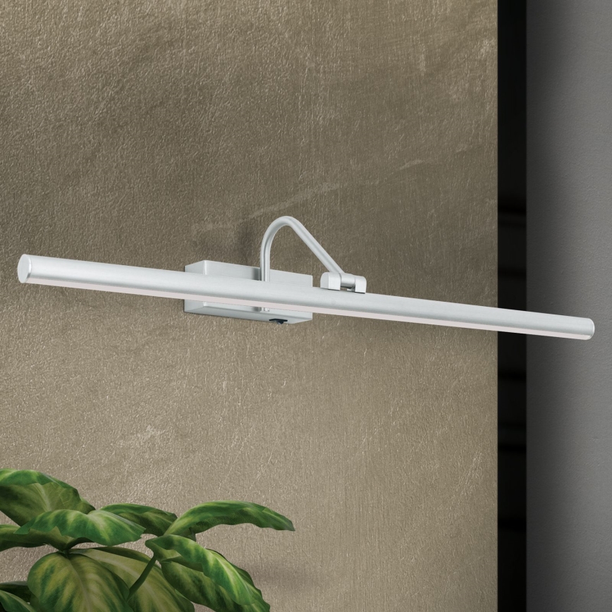LED paveiklo šviestuvas PORTRAIT LED/12W/230V 60 cm matinis chromas