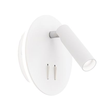 LED sieninis akcentinis šviestuvas LENNY LED/6W/230V + LED/3W balta