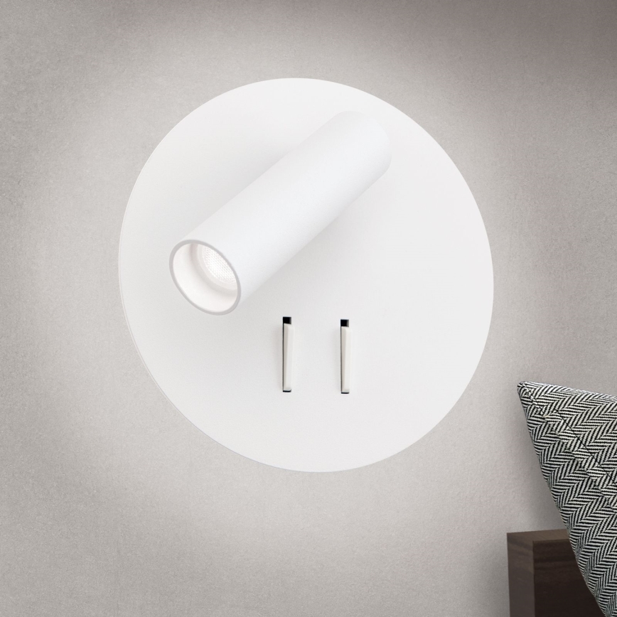 LED sieninis akcentinis šviestuvas LENNY LED/6W/230V + LED/3W balta