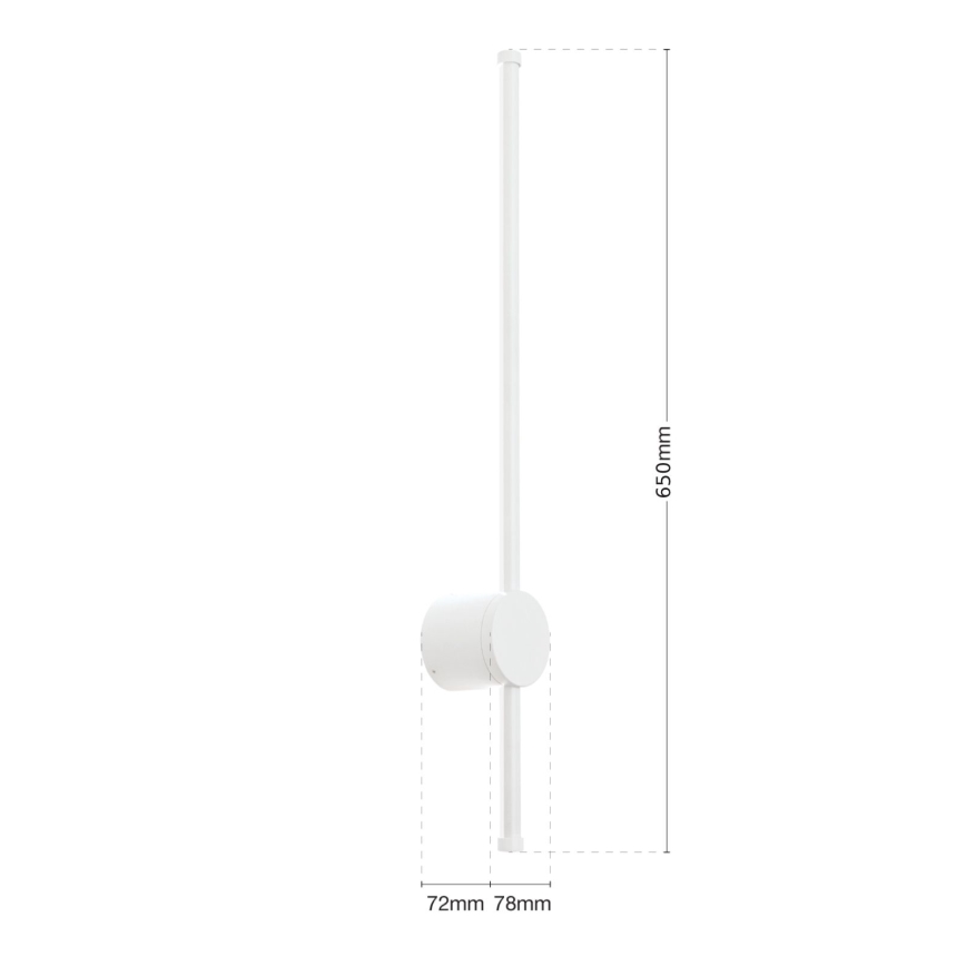 LED vonios veidrodžio apšvietimas FERDINAND LED/12W/230V IP54 balta