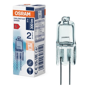Orkaitės lemputė HALOSTAR G4/20W/12V 2700K - Osram