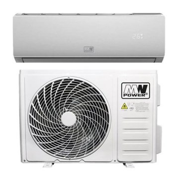 Oro kondicionierius 09K V1 2,6 kW Wi‑Fi Tuya baltas + nuotolinio valdymo pultas