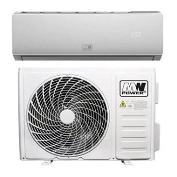 Oro kondicionierius 12K V1 3,5 kW 12000 BTU Wi-Fi Tuya baltas + nuotolinis valdymas