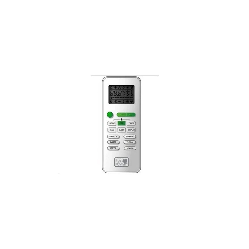 Oro kondicionierius 12K V1 3,5 kW 12000 BTU Wi-Fi Tuya baltas + nuotolinis valdymas