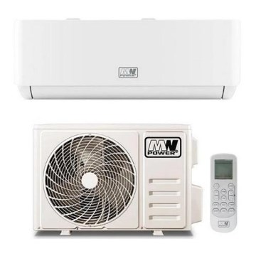 Oro kondicionierius 12K V1 3,65 kW Wi-Fi Tuya baltas + nuotolinio valdymo pultas