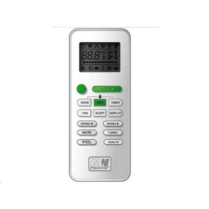 Oro kondicionierius 18K V1 5,2 kW Wi-Fi Tuya baltas + nuotolinis valdymas