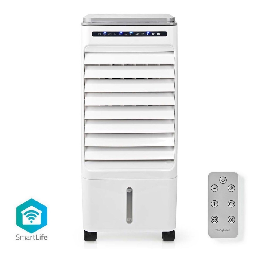 Oro kondicionierius 65W/230V Wi-Fi Tuya baltas + nuotolinio valdymo pultas