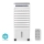 Oro kondicionierius 65W/230V Wi-Fi Tuya baltas + nuotolinio valdymo pultas