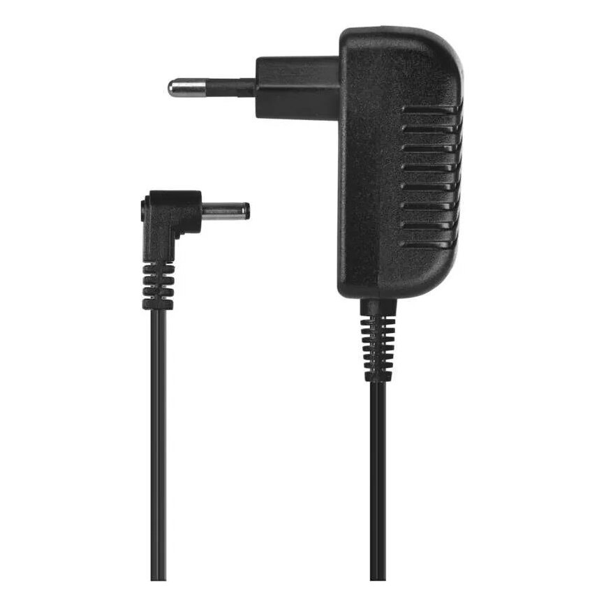 Orų stotis su LCD ekranu GoSmart 230V/3xAAA + 2×AAA Wi-Fi Tuya juoda