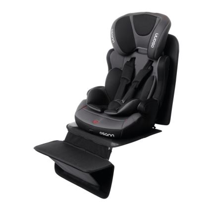 OSANN - Apsauginis kilimėlis po automobiline kėdute FeetUp juodos spalvos