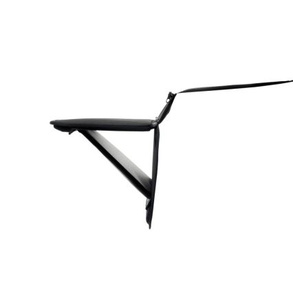 OSANN - Apsauginis kilimėlis po automobiline kėdute FeetUp juodos spalvos