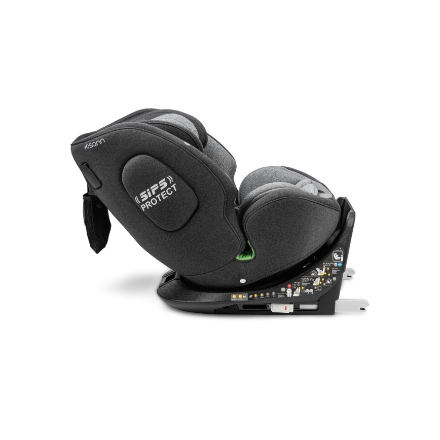 OSANN - Automobilinė kėdutė ONE 360 i-Size 40-150 cm Universe Grey
