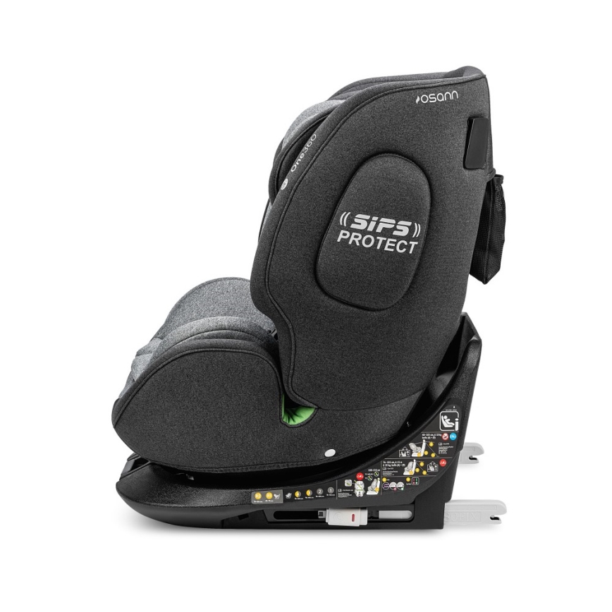OSANN - Automobilinė kėdutė ONE 360 i-Size 40-150 cm Universe Grey
