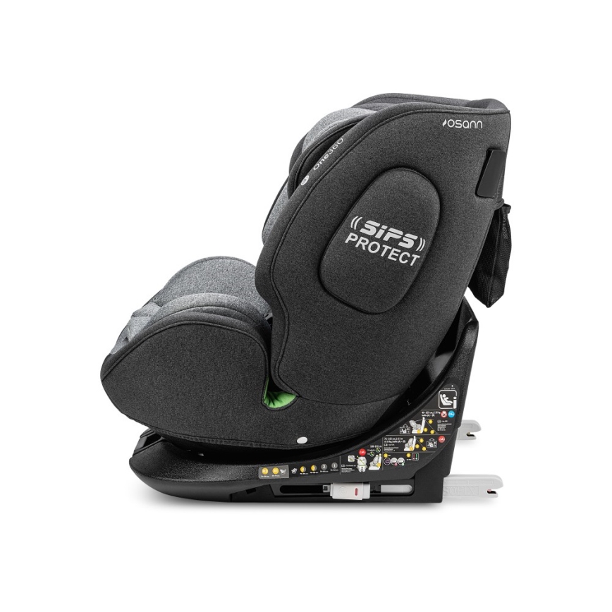 OSANN - Automobilinė kėdutė ONE 360 i-Size 40-150 cm Universe Grey