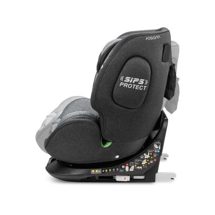 OSANN - Automobilinė kėdutė ONE 360 i-Size 40-150 cm Universe Grey