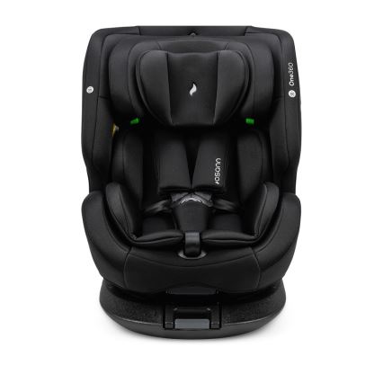 OSANN - Automobilinė kėdutė ONE 360 i-Size 40-150 cm visiškai juoda